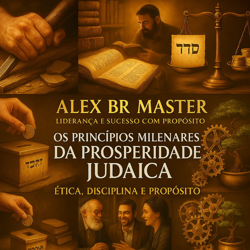 Curso-Prosperidade- Os Princípios Milenares da Prosperidade Judaica: Ética, Disciplina e Propósito